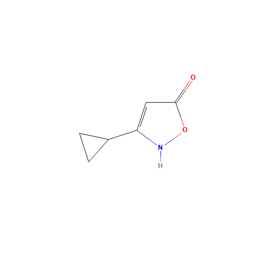 3-cyclopropyl-2H-1,2-oxazol-5-one (CAS: 29871-85-0) - Related Chemical Product