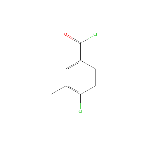 4-chloro-3-methylbenzoyl chloride (CAS: 21900-24-3) - Related Chemical Product