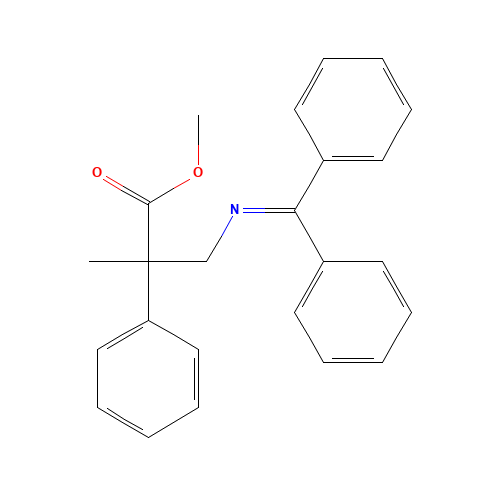 methyl 3-(benzhydrylideneamino)-2-methyl-2-phenylpropanoate (CAS: 1253955-51-9) - Related Chemical Product