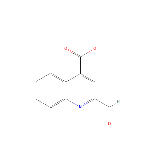 methyl 2-formylquinoline-4-carboxylate (CAS: 60506-24-3) - Related Chemical Product