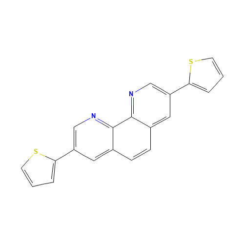 3,8-dithiophen-2-yl-1,10-phenanthroline (CAS: 753491-32-6) - Related Chemical Product