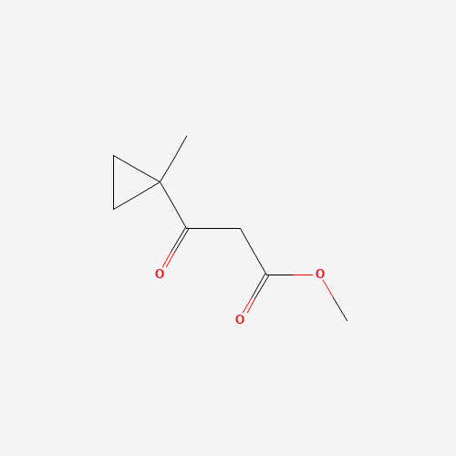 methyl 3-(1-methylcyclopropyl)-3-oxopropanoate (CAS: 61185-33-9) - Related Chemical Product