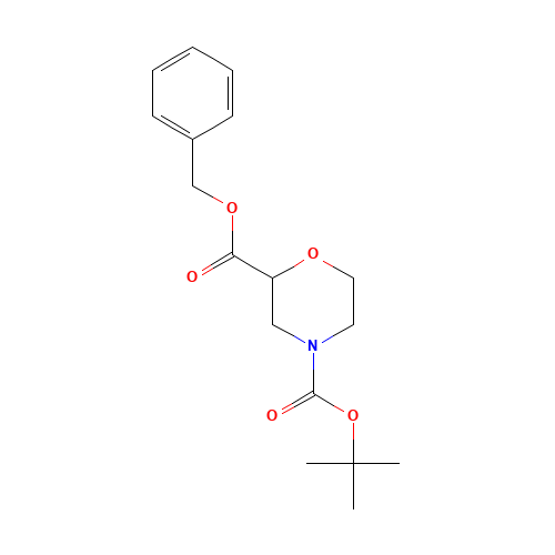 2-benzyl-4-[(2-methylpropan-2-yl)oxycarbonyl]morpholine-2-carboxylic acid (CAS: 939411-96-8) - Related Chemical Product