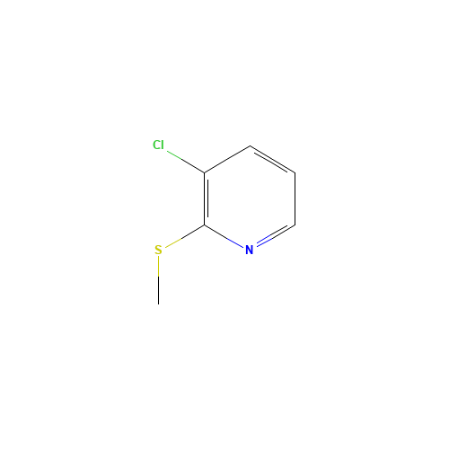 3-chloro-2-methylsulfanylpyridine (CAS: 98626-97-2) - Related Chemical Product