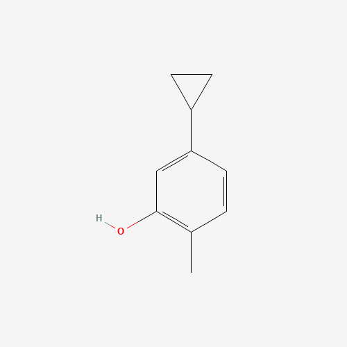 5-cyclopropyl-2-methylphenol (CAS: 1421253-25-9) - Related Chemical Product