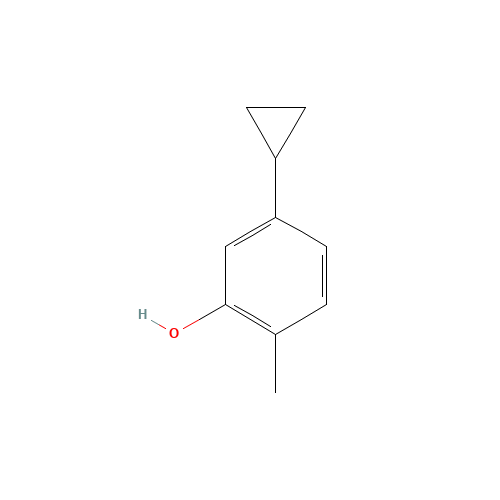5-cyclopropyl-2-methylphenol (CAS: 1421253-25-9) - Related Chemical Product