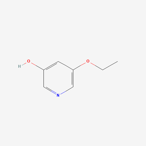 5-ethoxypyridin-3-ol (CAS: 62566-59-0) - Chemical Structure and Molecular Formula 
