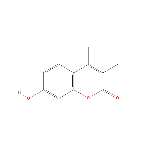 7-hydroxy-3,4-dimethylchromen-2-one (CAS: 2107-78-0) - Related Chemical Product