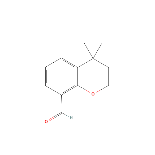 4,4-dimethyl-2,3-dihydrochromene-8-carbaldehyde (CAS: 217818-88-7) - Related Chemical Product