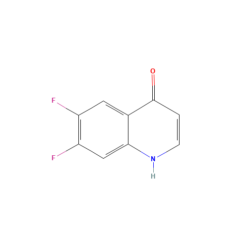 6,7-difluoro-1H-quinolin-4-one (CAS: 1215770-40-3) - Related Chemical Product