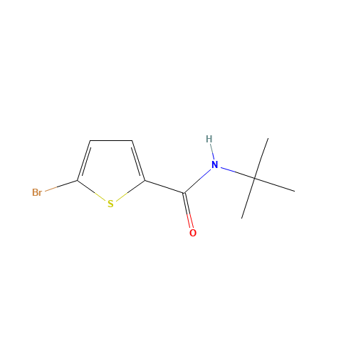 5-bromo-N-tert-butylthiophene-2-carboxamide (CAS: 515859-97-9) - Related Chemical Product
