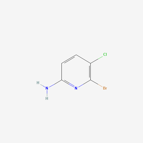 6-bromo-5-chloropyridin-2-amine (CAS: 1004294-58-9) - Related Chemical Product