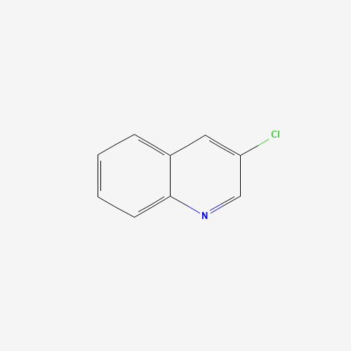 3-chloroquinoline (CAS: 612-59-9) - Chemical Structure and Molecular Formula 