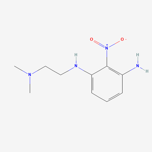 3-N-[2-(dimethylamino)ethyl]-2-nitrobenzene-1,3-diamine (CAS: 878025-67-3) - Related Chemical Product