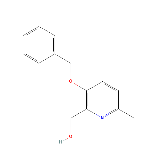 (6-methyl-3-phenylmethoxypyridin-2-yl)methanol (CAS: 30683-08-0) - Related Chemical Product