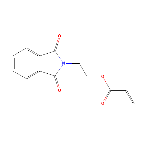 2-(1,3-dioxoisoindol-2-yl)ethyl prop-2-enoate (CAS: 15458-78-3) - Related Chemical Product