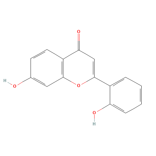 7-hydroxy-2-(2-hydroxyphenyl)chromen-4-one (CAS: 77298-66-9) - Related Chemical Product