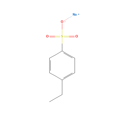sodium;4-ethylbenzenesulfonate (CAS: 14995-38-1) - Related Chemical Product