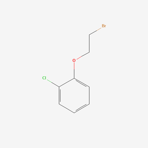 1-(2-bromoethoxy)-2-chlorobenzene (CAS: 18800-26-5) - Related Chemical Product