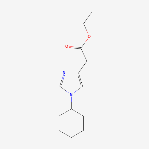 ethyl 2-(1-cyclohexylimidazol-4-yl)acetate (CAS: 1254831-47-4) - Related Chemical Product