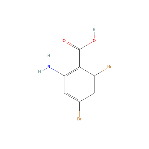 2-amino-4,6-dibromobenzoic acid (CAS: 81190-68-3) - Related Chemical Product