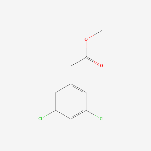 methyl 2-(3,5-dichlorophenyl)acetate (CAS: 55954-24-0) - Chemical Structure and Molecular Formula 