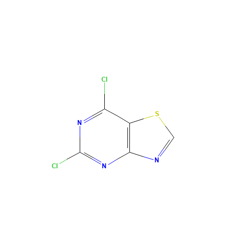 5,7-dichloro-[1,3]thiazolo[4,5-d]pyrimidine (CAS: 1137278-39-7) - Related Chemical Product
