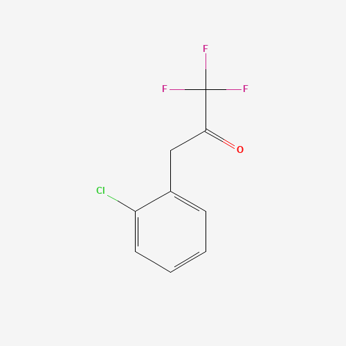 3-(2-chlorophenyl)-1,1,1-trifluoropropan-2-one (CAS: 150322-79-5) - Related Chemical Product