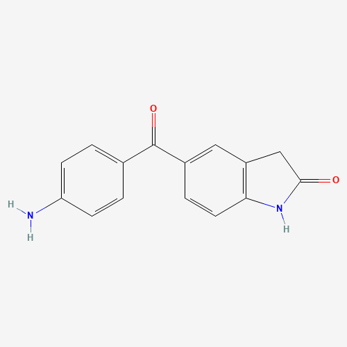5-(4-aminobenzoyl)-1,3-dihydroindol-2-one (CAS: 920002-51-3) - Related Chemical Product
