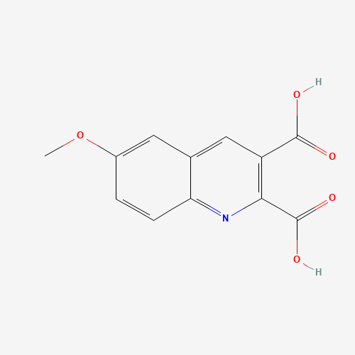 6-methoxyquinoline-2,3-dicarboxylic acid (CAS: 92513-52-5) - Related Chemical Product