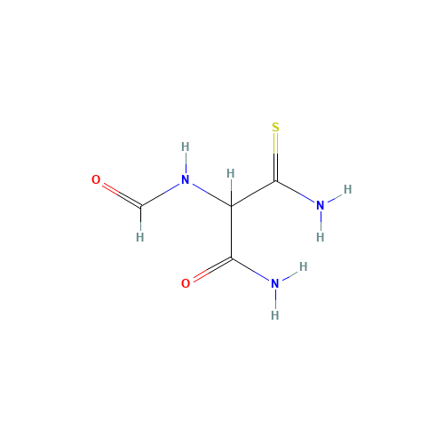 3-amino-2-formamido-3-sulfanylidenepropanamide (CAS: 5565-37-7) - Related Chemical Product