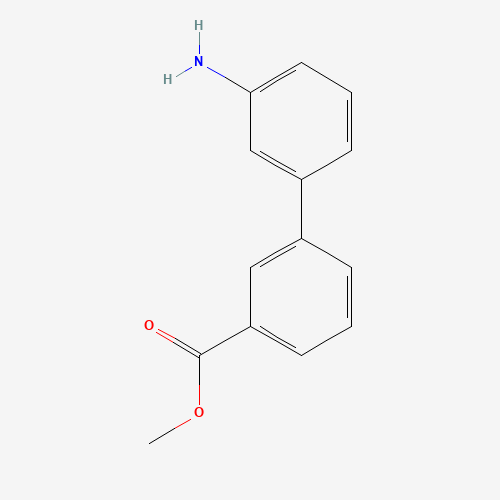 methyl 3-(3-aminophenyl)benzoate (CAS: 168619-25-8) - Related Chemical Product