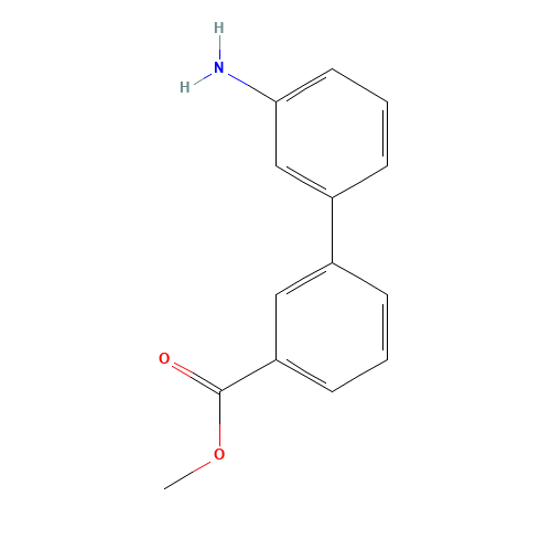 methyl 3-(3-aminophenyl)benzoate (CAS: 168619-25-8) - Related Chemical Product