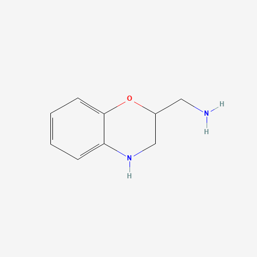 3,4-dihydro-2H-1,4-benzoxazin-2-ylmethanamine (CAS: 102908-68-9) - Related Chemical Product