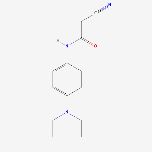 2-cyano-N-[4-(diethylamino)phenyl]acetamide (CAS: 29395-19-5) - Related Chemical Product