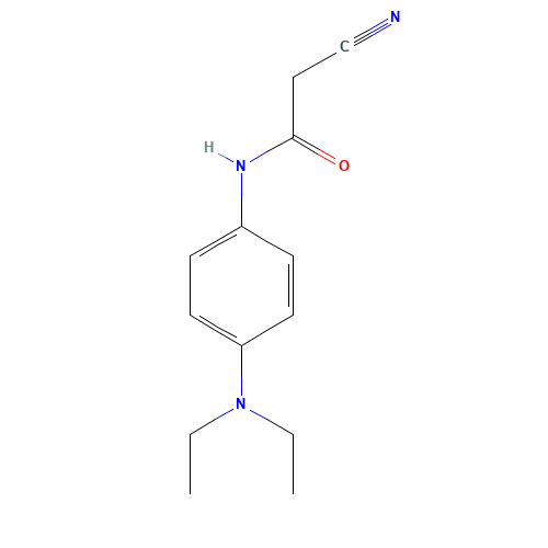 2-cyano-N-[4-(diethylamino)phenyl]acetamide (CAS: 29395-19-5) - Related Chemical Product