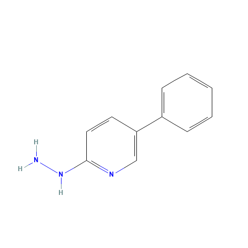 (5-phenylpyridin-2-yl)hydrazine (CAS: 76066-38-1) - Related Chemical Product