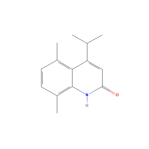 5,8-dimethyl-4-propan-2-yl-1H-quinolin-2-one (CAS: 1285387-97-4) - Related Chemical Product