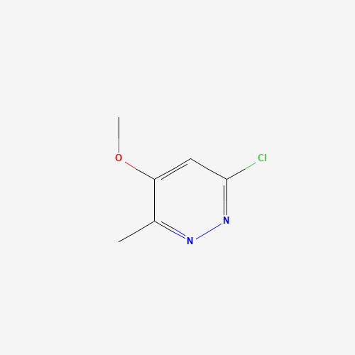 6-chloro-4-methoxy-3-methylpyridazine (CAS: 528878-33-3) - Chemical Structure and Molecular Formula 