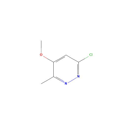 6-chloro-4-methoxy-3-methylpyridazine (CAS: 528878-33-3) - Related Chemical Product