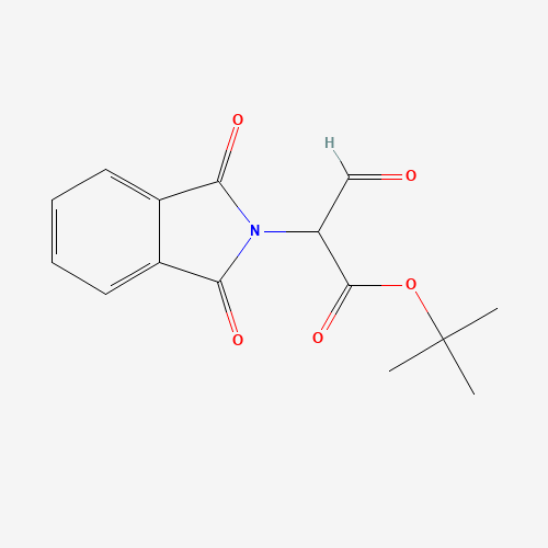 tert-butyl 2-(1,3-dioxoisoindol-2-yl)-3-oxopropanoate (CAS: 40367-35-9) - Related Chemical Product