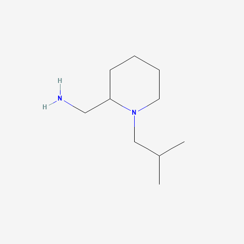 [1-(2-methylpropyl)piperidin-2-yl]methanamine (CAS: 879611-04-8) - Related Chemical Product