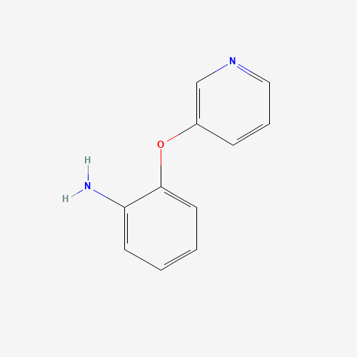 2-pyridin-3-yloxyaniline (CAS: 76167-49-2) - Related Chemical Product