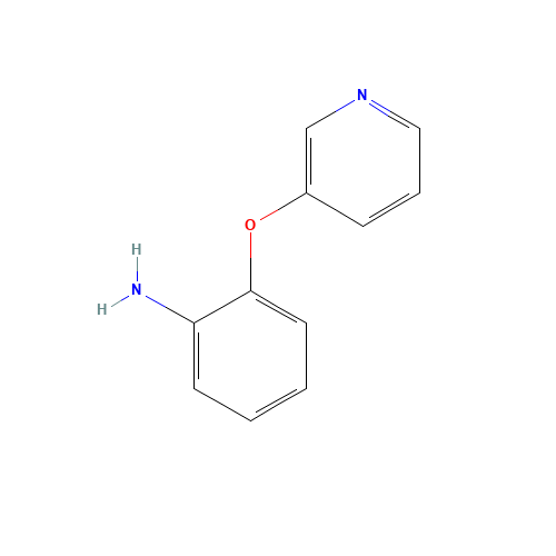 2-pyridin-3-yloxyaniline (CAS: 76167-49-2) - Related Chemical Product