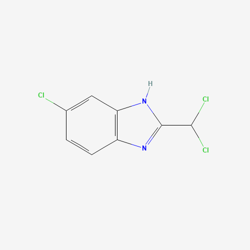 6-chloro-2-(dichloromethyl)-1H-benzimidazole (CAS: 30183-18-7) - Related Chemical Product