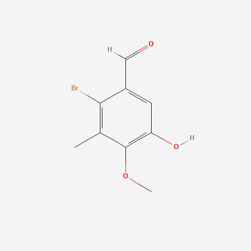 2-bromo-5-hydroxy-4-methoxy-3-methylbenzaldehyde (CAS: 287117-31-1) - Related Chemical Product