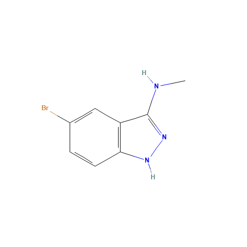 5-bromo-N-methyl-1H-indazol-3-amine (CAS: 944805-81-6) - Related Chemical Product