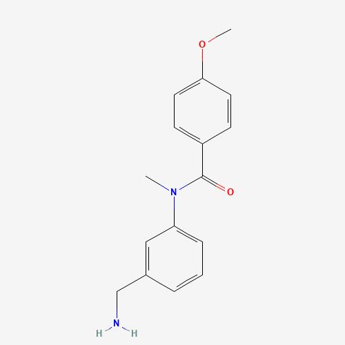 N-[3-(aminomethyl)phenyl]-4-methoxy-N-methylbenzamide (CAS: 1240480-93-6) - Related Chemical Product