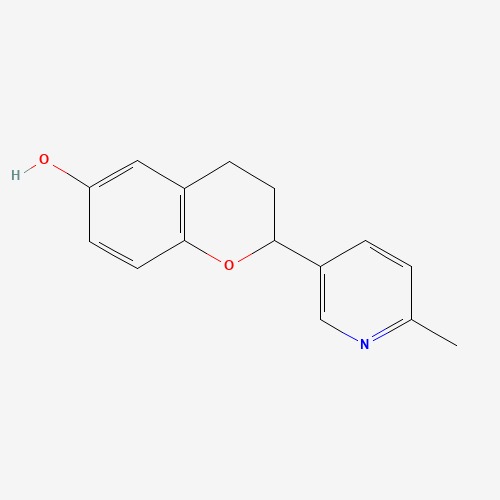 2-(6-methylpyridin-3-yl)-3,4-dihydro-2H-chromen-6-ol (CAS: 1426900-02-8) - Related Chemical Product
