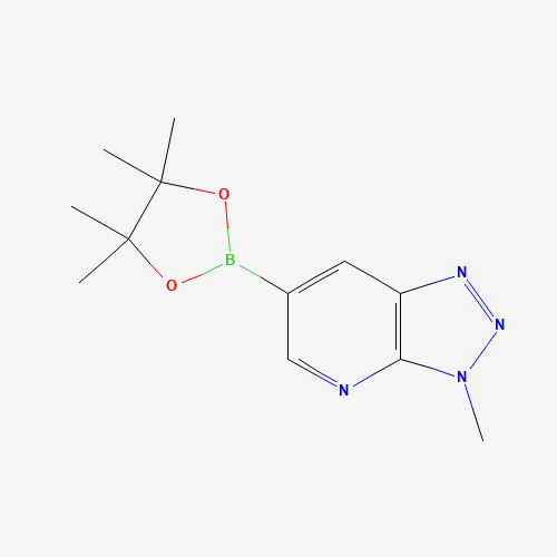3-methyl-6-(4,4,5,5-tetramethyl-1,3,2-dioxaborolan-2-yl)triazolo[4,5-b]pyridine (CAS: 1257553-99-3) - Related Chemical Product